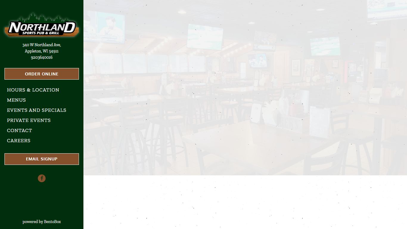 Northland Sports Pub & Grill | Bar and Restaurant in Appleton, WI